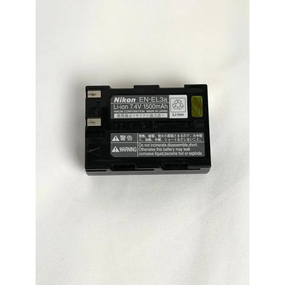 Nikon EN-EL3a Battery & FirstPower EN-EL3E Charger Kit USB Dual 2 Batteries